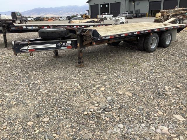 Titan  Remorque porte engin