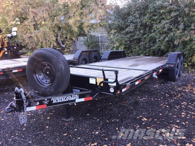 Titan  Remorque surbaissée