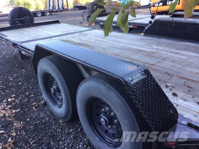 Titan  Remorque surbaissée