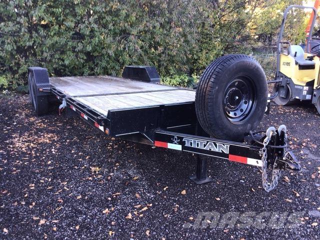 Titan  Remorque surbaissée