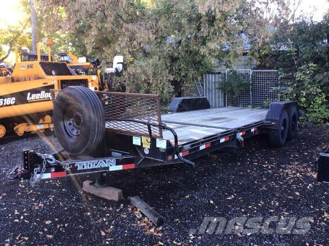 Titan Trailer Remorque surbaissée