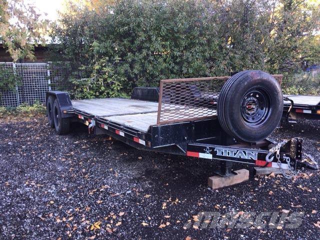 Titan Trailer Remorque surbaissée