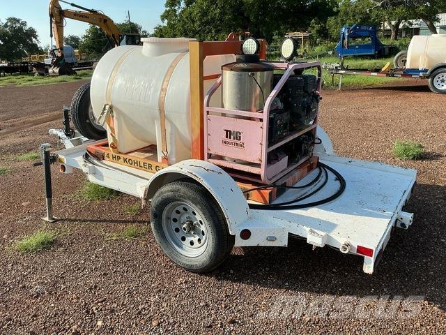 TMG Industrial Nettoyeur basse pression