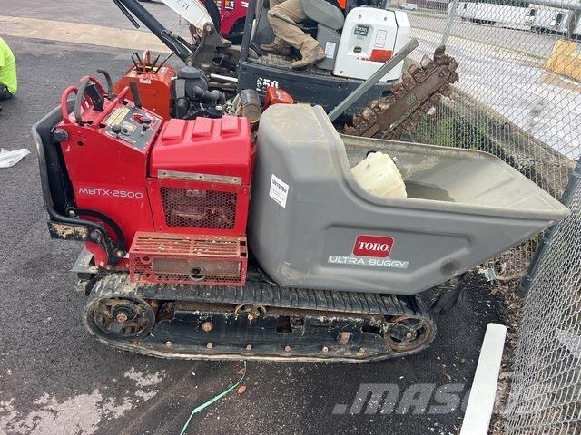 Toro MBTX-2500 Accessoires pour centrale à béton