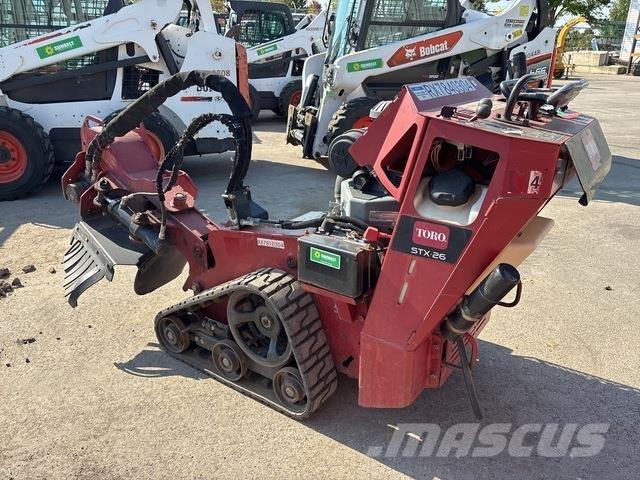 Toro STX-26 Broyeur de souche