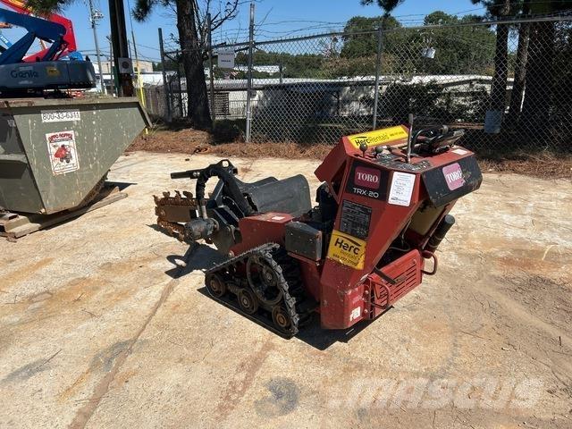 Toro TRX-20 Trancheuse