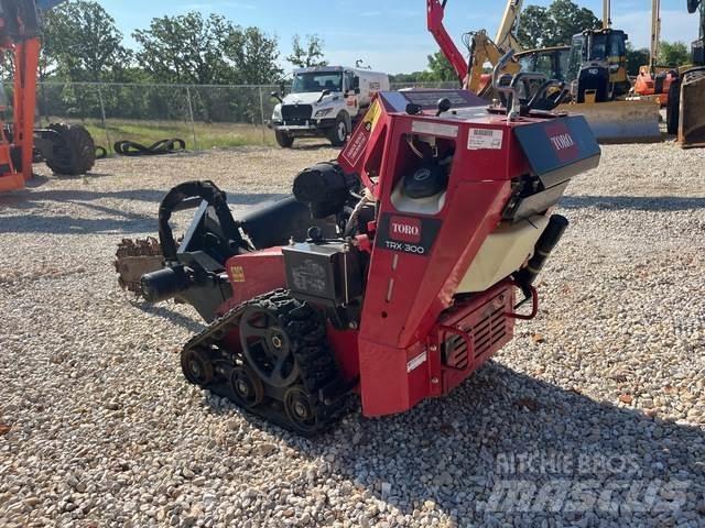 Toro TRX-300 Trancheuse