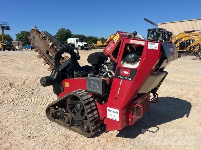 Toro TRX-300 Trancheuse
