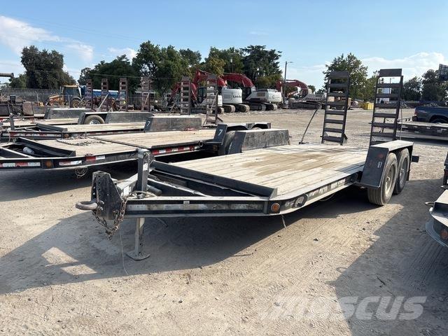 TOWMASTER C10 Remorque porte engin