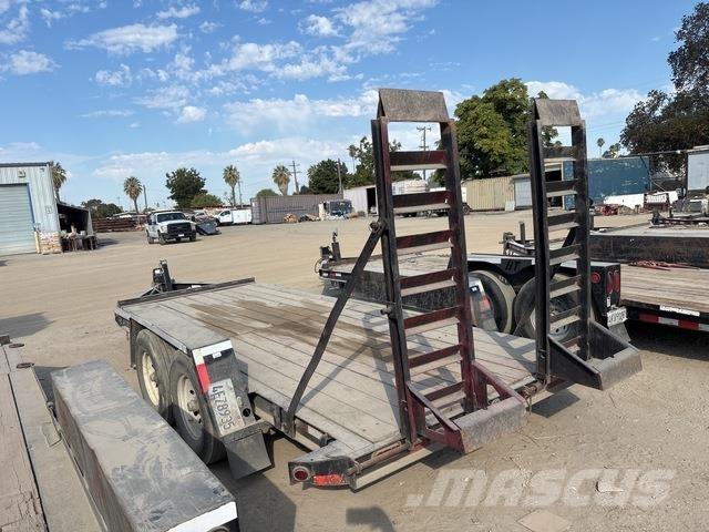 TOWMASTER C10 Remorque porte engin