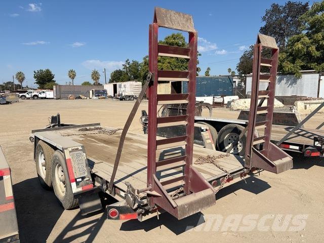 TOWMASTER C10 Remorque porte engin