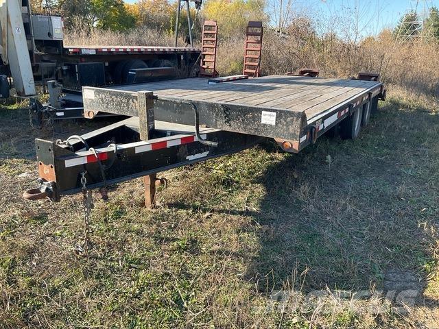 TOWMASTER T-20 Remorque porte engin