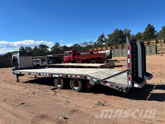 TOWMASTER T-30 Remorque porte engin