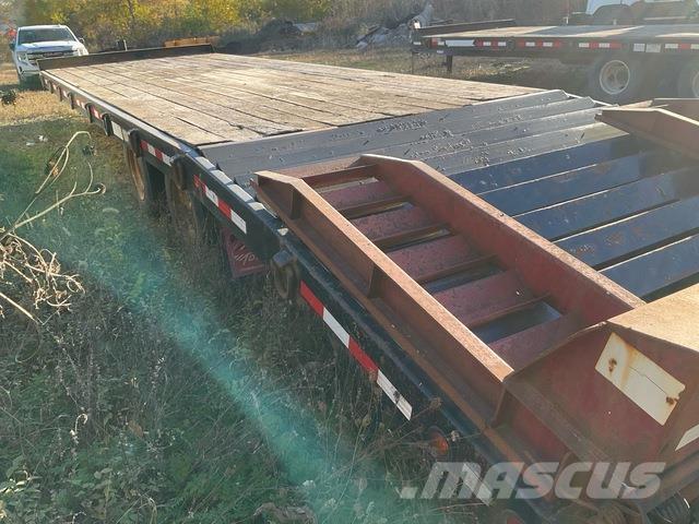 TOWMASTER T-40 Remorque porte engin