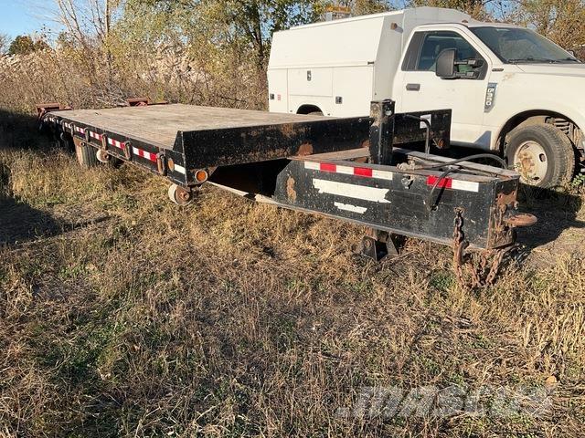 TOWMASTER T-40 Remorque porte engin