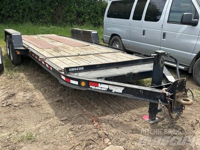 TOWMASTER T14D Remorque surbaissée