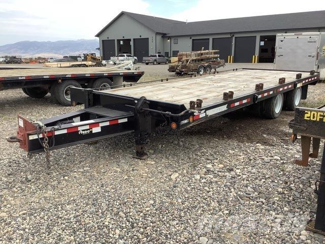 TOWMASTER T30 Remorque porte engin