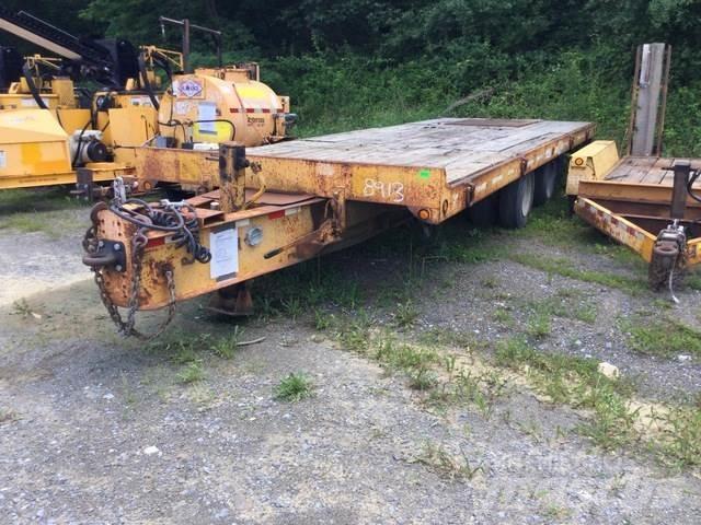 TOWMASTER T40T Remorque porte engin