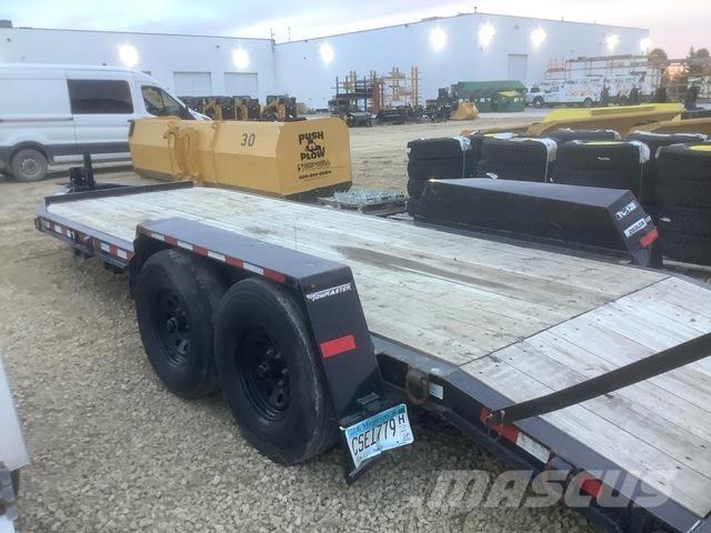 TOWMASTER TC12 Remorque porte engin