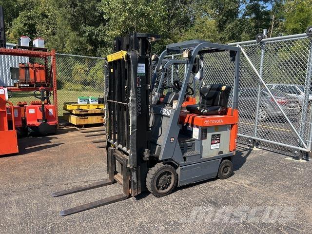 Toyota 7FBCU15 Chariots élévateurs électriques