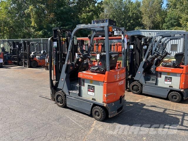 Toyota 7FBCU15 Chariots élévateurs électriques