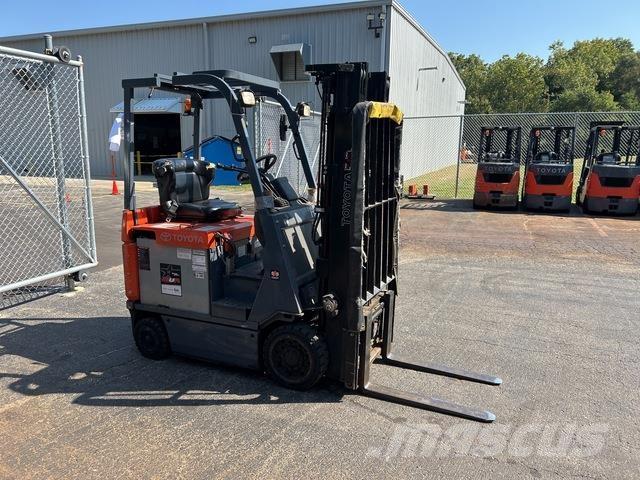 Toyota 7FBCU15 Chariots élévateurs électriques