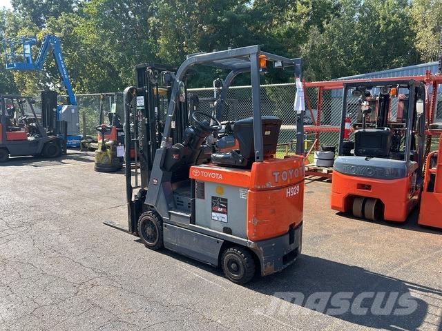 Toyota 7FBCU15 Chariots élévateurs électriques