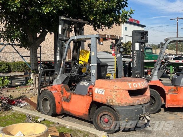 Toyota 7FDAU50 Autres Chariots élévateurs