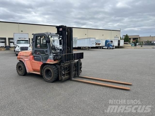 Toyota 7FDU70 Construction - Autres