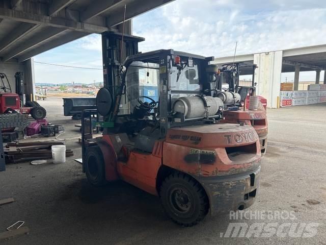 Toyota 7FGKU40 Construction - Autres