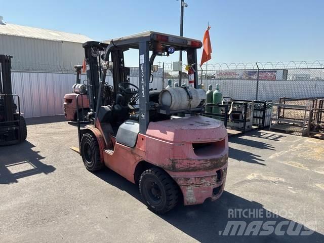 Toyota 7FGU30 Construction - Autres