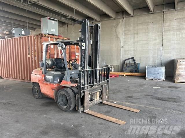 Toyota 7FGU35 Construction - Autres