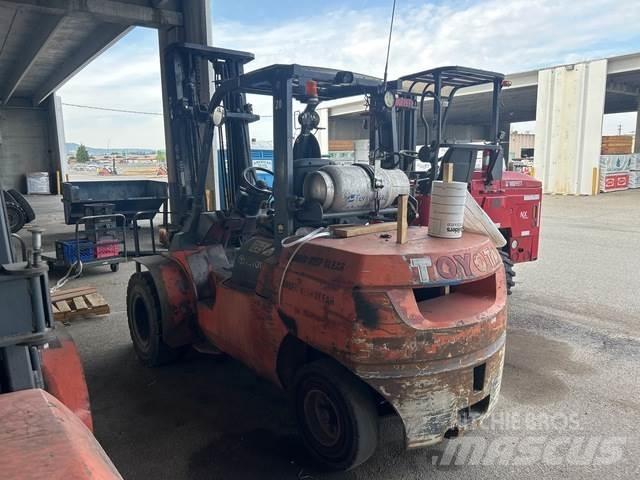 Toyota 7FGU45 Construction - Autres
