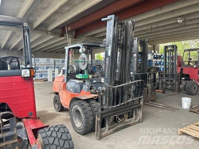 Toyota 7FGU45 Construction - Autres