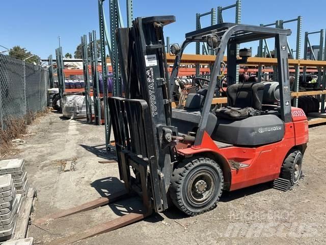 Toyota 7GU25 Construction - Autres