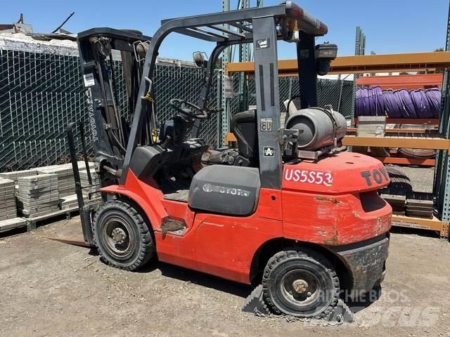 Toyota 7GU25 Construction - Autres