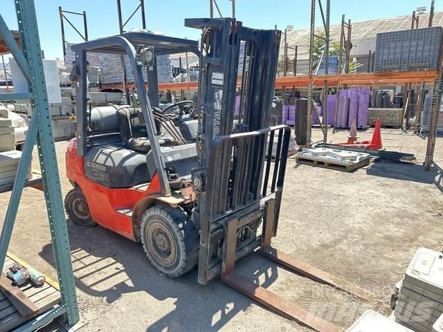 Toyota 7GU25 Construction - Autres