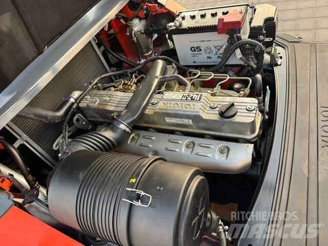 Toyota 8FD70N Construction - Autres