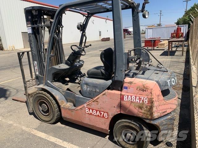 Toyota 8FGU25 Construction - Autres