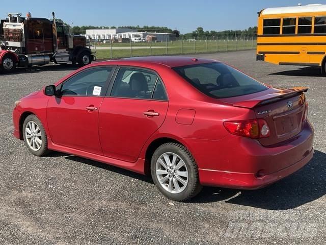 Toyota Corolla Voiture