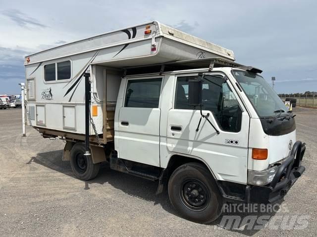 Toyota DYNA Camion plateau