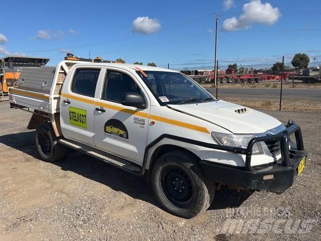 Toyota HiLux Utilitaire benne