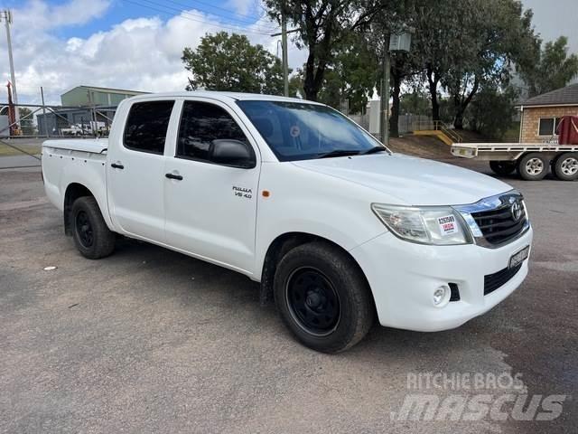 Toyota Hilux Utilitaire benne
