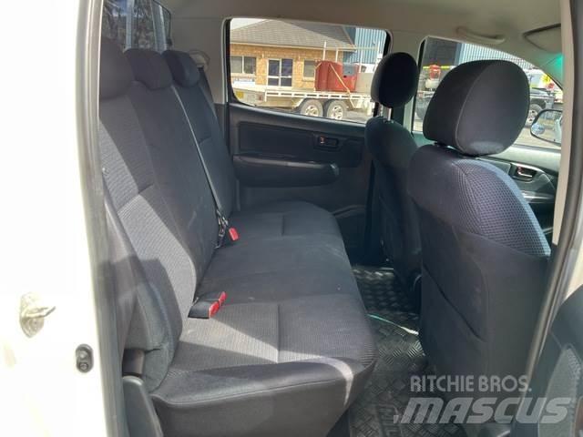 Toyota Hilux Utilitaire benne