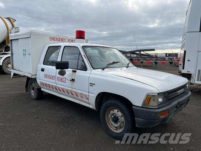 Toyota Hilux Utilitaire benne