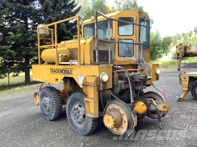  Trackmobile Matériel ferroviaire