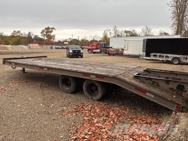 Trail King  Remorque porte engin