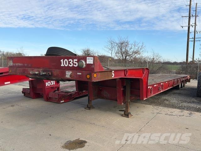 Trail King  Remorque surbaissée