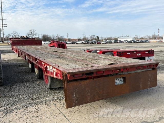 Trail King  Remorque surbaissée