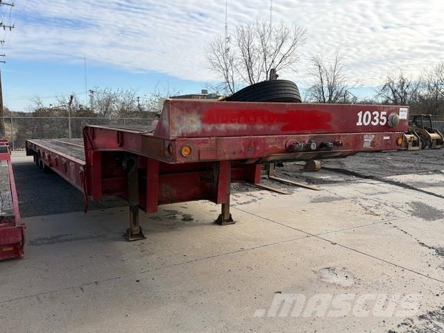 Trail King  Remorque surbaissée